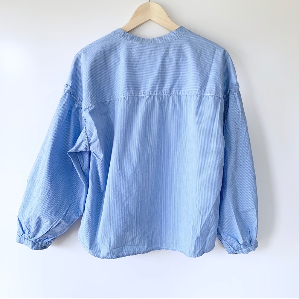 Sanctuary Puff Sleeve Button Down - Picture 2 of 2